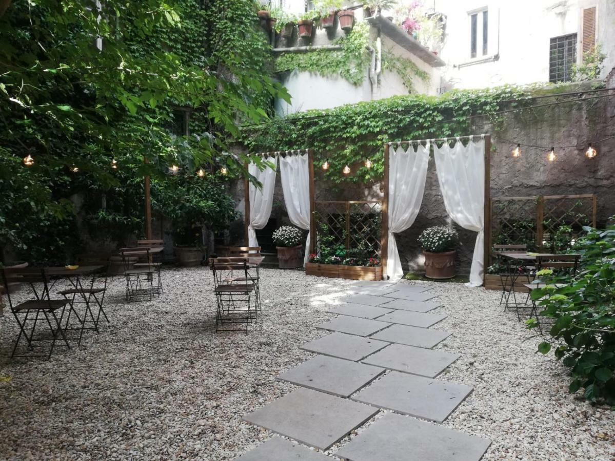 Navona Secret Stay Guest House Rom Exterior foto