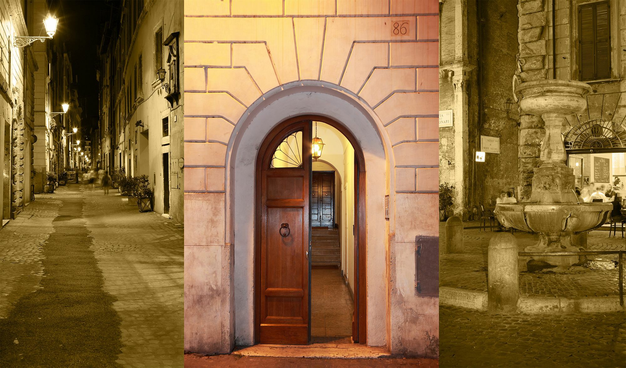 Navona Secret Stay Guest House Rom Exterior foto